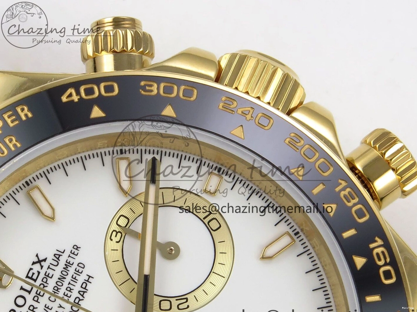 MiroTime 0417 Colorful Daytona 126518 QF 1:1 Best Edition White Dial on Oysterflex Strap SH4131 V6（Gain Weight） 1201